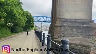 King Edward Bridge to Grey&rsquo;s Monument : North of England Walking Tours