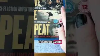 30 Second Movie Review - Episode 64 - Edge of Tomorrow (Live, Die, Repeat) #tomcruise #scifi #movie