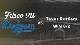 5.26.24 vs. Texas Rattlers (Green) | WIN 8-2