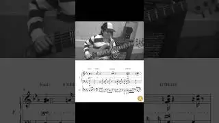 When the Dirty Loops ➰ bassist improvises a hip solo 🎸 #jazz #music #transcription #bass #basssolo