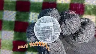 1982 1 Gulden Coin Worth $80? | Rare Netherlands Coin Review | Koninglinder Gulden