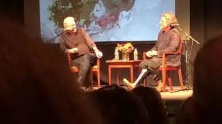 the one and only jamie wyeth! Wyeth Day Lecture Rockland Maine 2019