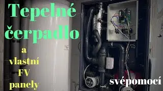 Tepelné čerpadlo svépomocí