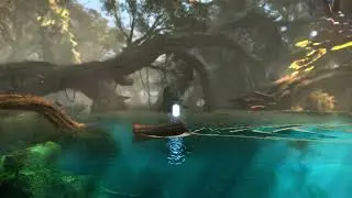 [Unity] Side Scroller Game Environment: Ancient Forest