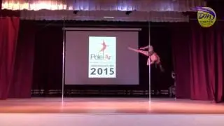 Чемпионат POLE ART KRASNODAR 2015 \ категория полупрофессионалы \Роговая Мария