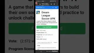 HOW TO DOWNLOAD DLS 19 IN 2024. (IT'S WORKING 😱 )  #viral #gaming #trending #shorts #shortsfeed