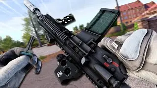 This New VR Game Mode is HARD - EXFIL ZONE