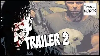 The Punisher Trailer 2 Breakdown | Marvel Netflix Series Gets Release Date