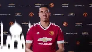 Chevrolet & Manchester United Wish You a Happy Eid Al Fitr 2016 - Eid Mubarak