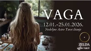 ♎ Vaga 📝Kompromis te košta više nego što misliš (12.01–25.01.) Nedeljno tarot čitanje