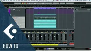 How to Turn Lanes into Tracks in Cubase | Q&A with Greg Ondo