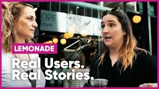 Lemonade Insurance - Real Stories from Real Users | Case Study | Colormatics