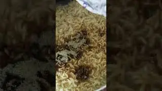 Cooking Sapporo Ichiban Original Ramen at home.