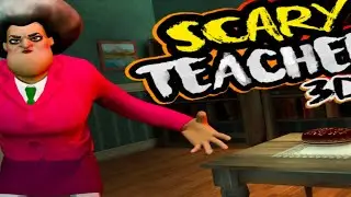 Scary teacher horror game👻 chapter 1 level 9 to 13