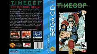 Timecop (SEGA CD - Prototype) - STAGE 01 (extended)