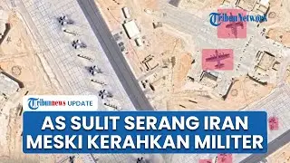 Citra Satelit China Ungkap AS 'Kesulitan' Serang Iran Meski Kerahkan Kapal Induk, Trump Kini Mundur?