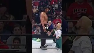 World's tallest wrestler VS Smallest man.#wwe #wwewrestler #funny #shortsfeed #shorts