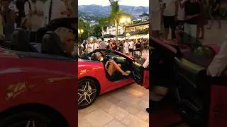 6 Footer Gorgeous Lady #luxury #supercars #millionaire #ferrari #pretty #beautiful