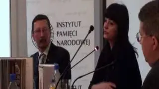 Spotkanie poświęcone pamięci Janusza Kurtyki (12.04.2011) cz. 1/2