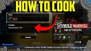 How to Cook in Age of Calamity | Cooking in Age of Calamity | Age of Calamity Recipes
