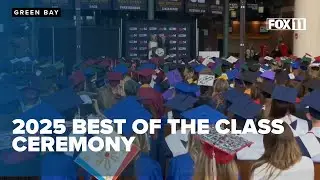 2025 Best of the Class ceremony honoring Northeast Wisconsin's top high school graduates