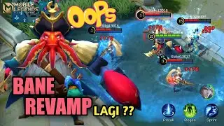WOW.. BANE DI REVAMP LAGI !! || BANE REVAMP 2021 MLBB