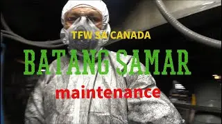 CLEANING THE CARBON TANK / SATURDAY OVERTIME / BUHAY TFW SA CANADA #pinoysacanada #tfwincanada