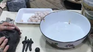 ATIVIDADE COM ARGILA PARA CRIANÇAS DA EDUCAÇÃO INFANTIL - 0 A 3 ANOS