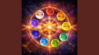 Vibraci&oacute;n Sagrada Universal | 9 Frecuencias Solfeggio