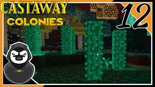 Nether Adventure In Minecraft Castaway Colonies - Ep12