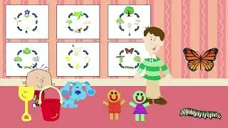 Stanley Blue&rsquo;s Clues The Life Cycle of Blue Thinking Time Music