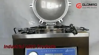 Retort Autoclave Industrial MRO Products Steam Sterilizer 35L For Vacuum Canning