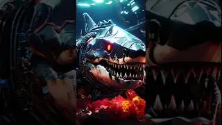 Bionic robot  shark | amazing robot animals  #shorts #reels #viralvideos
