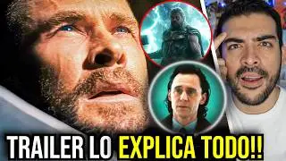 El último trailer de Thor AVENGERS DOOMSDAY confirma al Thor más poderoso y Loki! dioses vs Doom