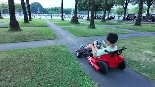 Don&rsquo;t stay in&mdash;weekend park karting is on!  #superkart #kartracing #gokart #electricgokart #fun