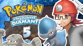POK&Eacute;MON STRAHLENDER DIAMANT 💎 #5: Erzelingen-Mine, Arenaleiter Veit & Kohleorden