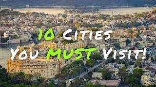 Top 10 Most Beautiful Cities in India (Must Visit 2025)