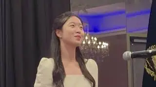 SNU3.  O mio babbino caro. & 강 건너 봄이 오듯.  소프라노 송가은, 피아노 곽예인. 서울대 뉴욕지역 동창회, 2025 송년의 밤. 서울대 음대 축하 공연.