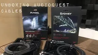 Unboxing AudioQuest Cables