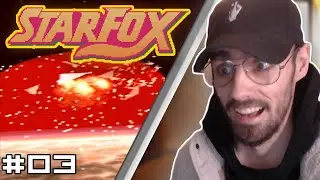 Starfox - Level 3 Route (Hard Difficulty) Full Playthrough | Brovail Plays
