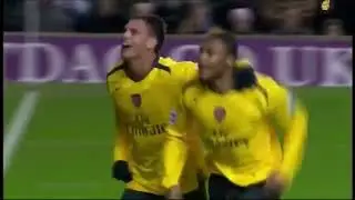 Our last number 9 from Brazil scoring 4 goals at Anfield, the beast Julio Baptista