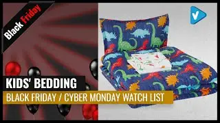 Best Kids' Bedding To Buy On Black Friday Deals | Amazon Black Friday Week