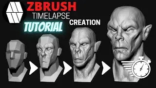 TUTORIAL: Making a Timelapse Video Inside of ZBrush