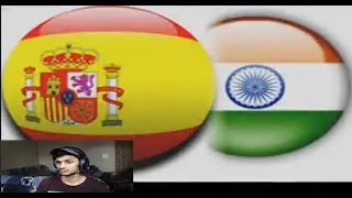 Indian spain culture fusion video indian reaction (#737)