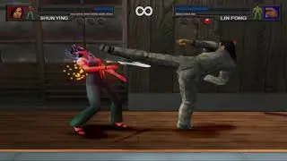 Shun Ying VS Lin Fong | Urban Reign | PCSX2
