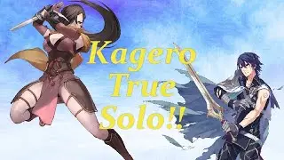 Reprisal Kagero Vs Infernal Chrom & Lissa (TRUE SOLO)