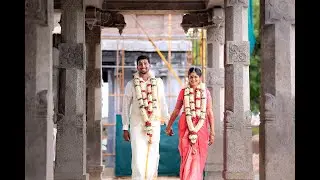 Thaya | Priya Beautiful Tamil Wedding | Candid Video