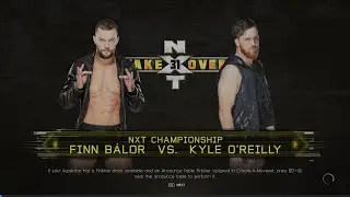 WWE 2K22 | NXT Championship - NXT TakeOver 31 | Fin Balor Vs. Kyle O'Reilly