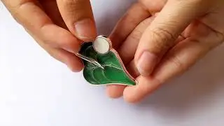 Sterling Silver, Abalone, Cowrie Shell, Tie Clip OA-119