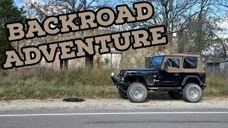 Jeep YJ Backroad Adventure -- Off-roading the Scenic Trails